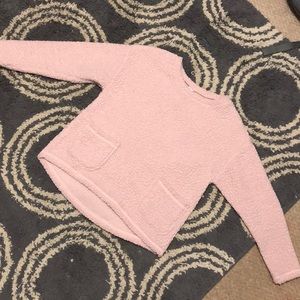 fleece sweater